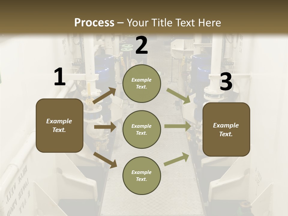 Heavy Refinerias Refinery PowerPoint Template
