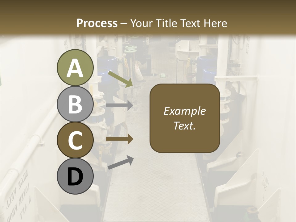 Heavy Refinerias Refinery PowerPoint Template
