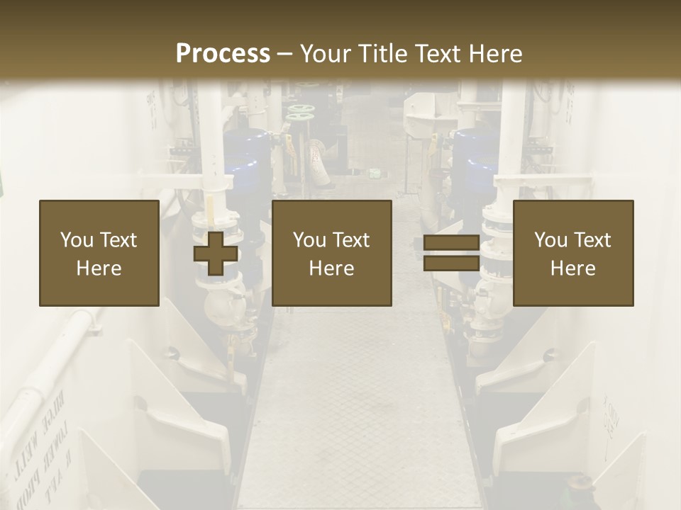 Heavy Refinerias Refinery PowerPoint Template