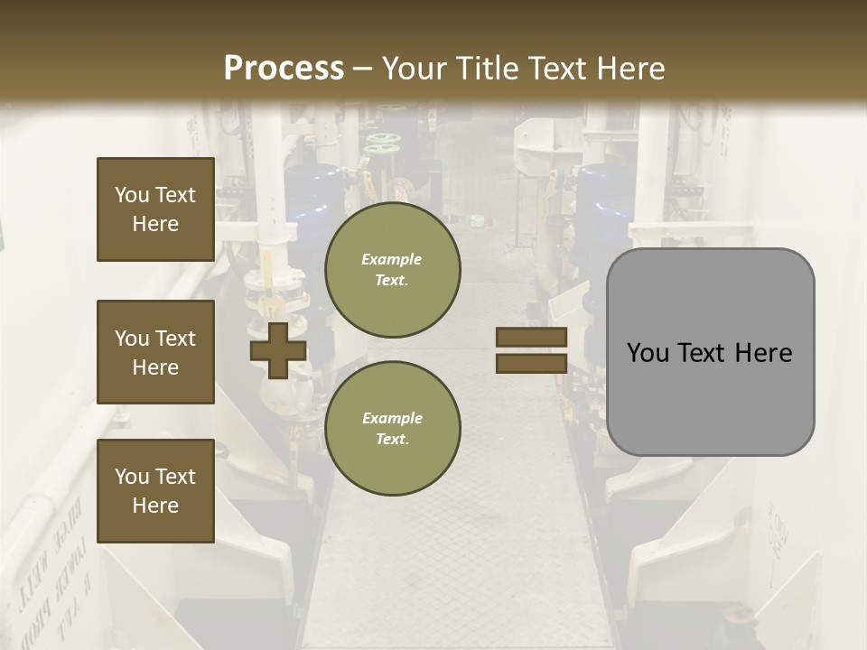 Heavy Refinerias Refinery PowerPoint Template