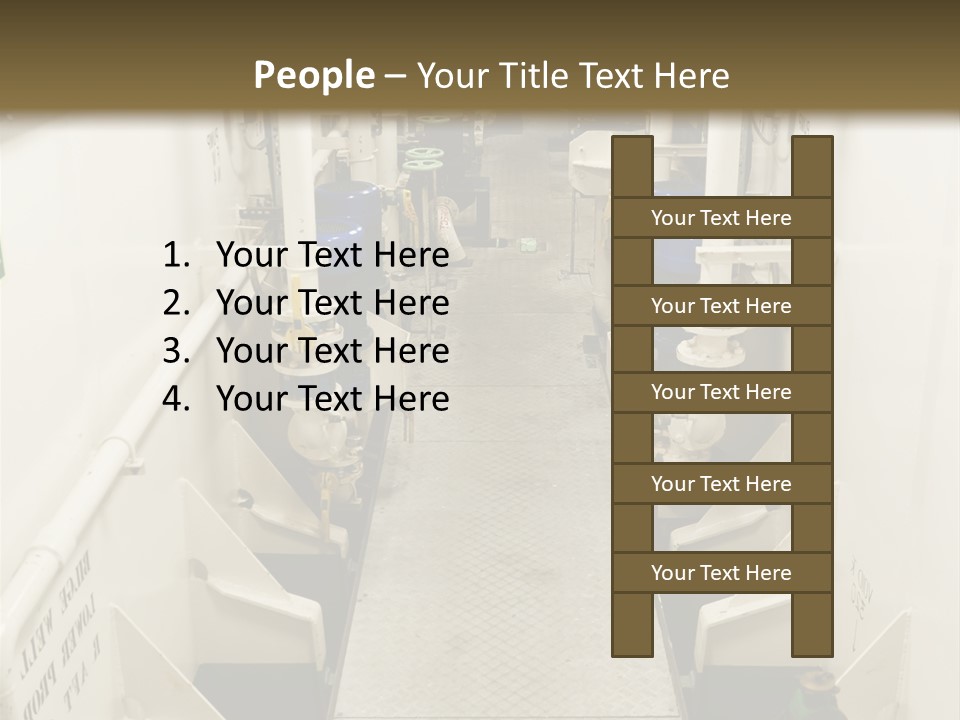 Heavy Refinerias Refinery PowerPoint Template