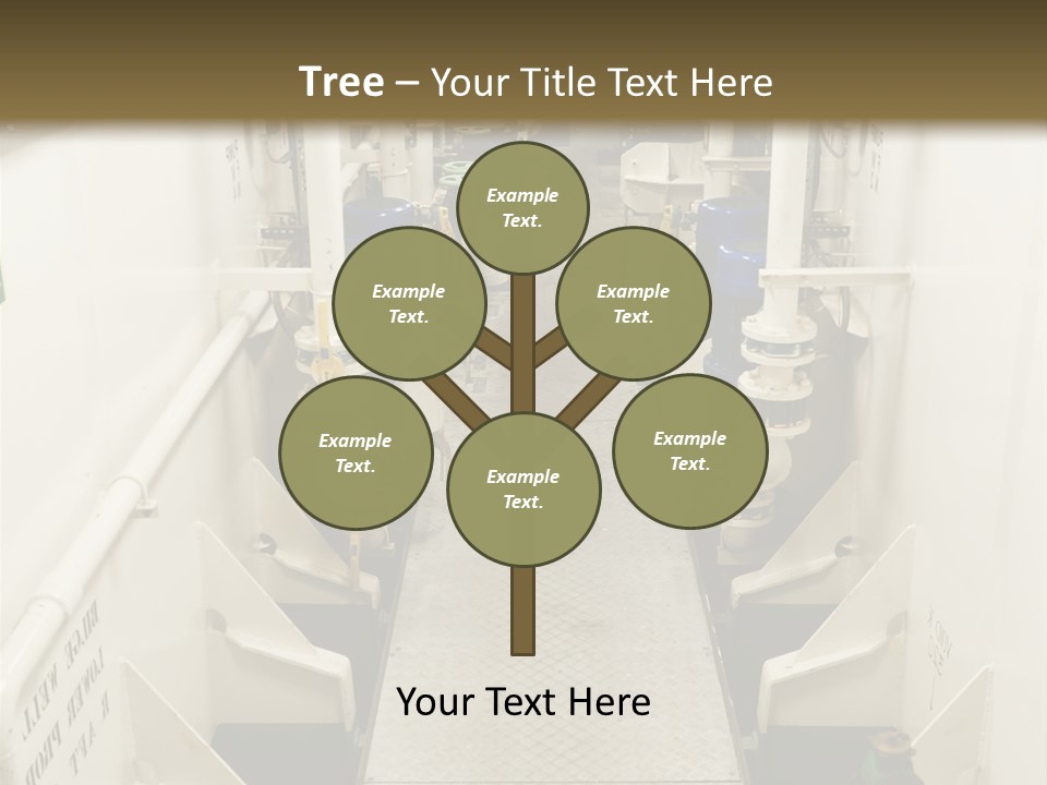 Heavy Refinerias Refinery PowerPoint Template