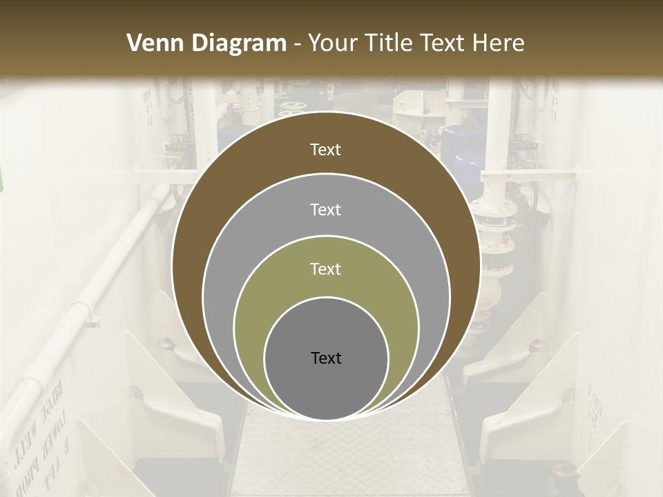 Heavy Refinerias Refinery PowerPoint Template