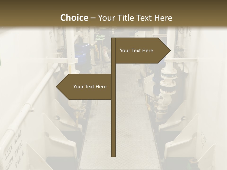 Heavy Refinerias Refinery PowerPoint Template