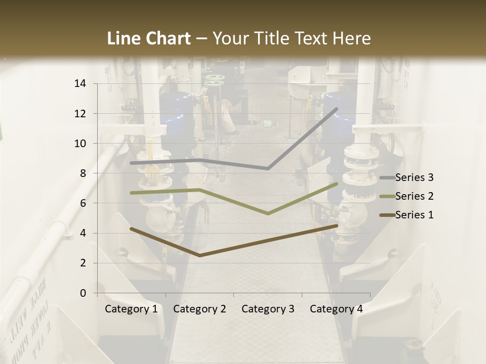Heavy Refinerias Refinery PowerPoint Template