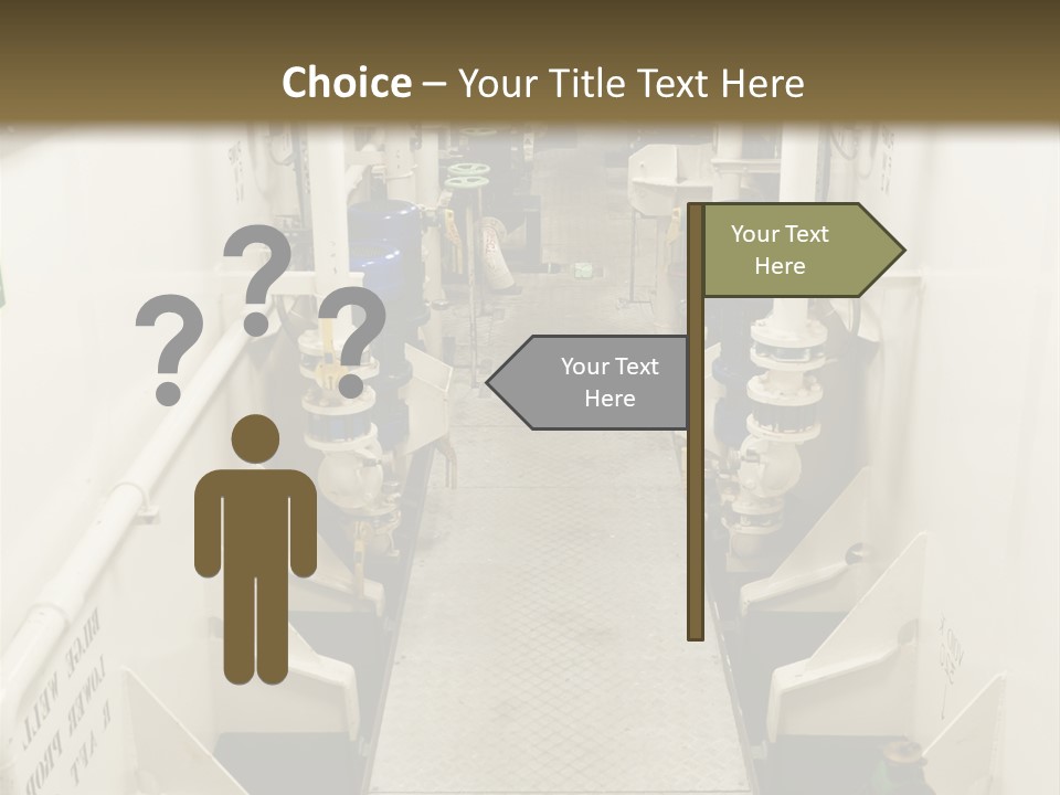 Heavy Refinerias Refinery PowerPoint Template