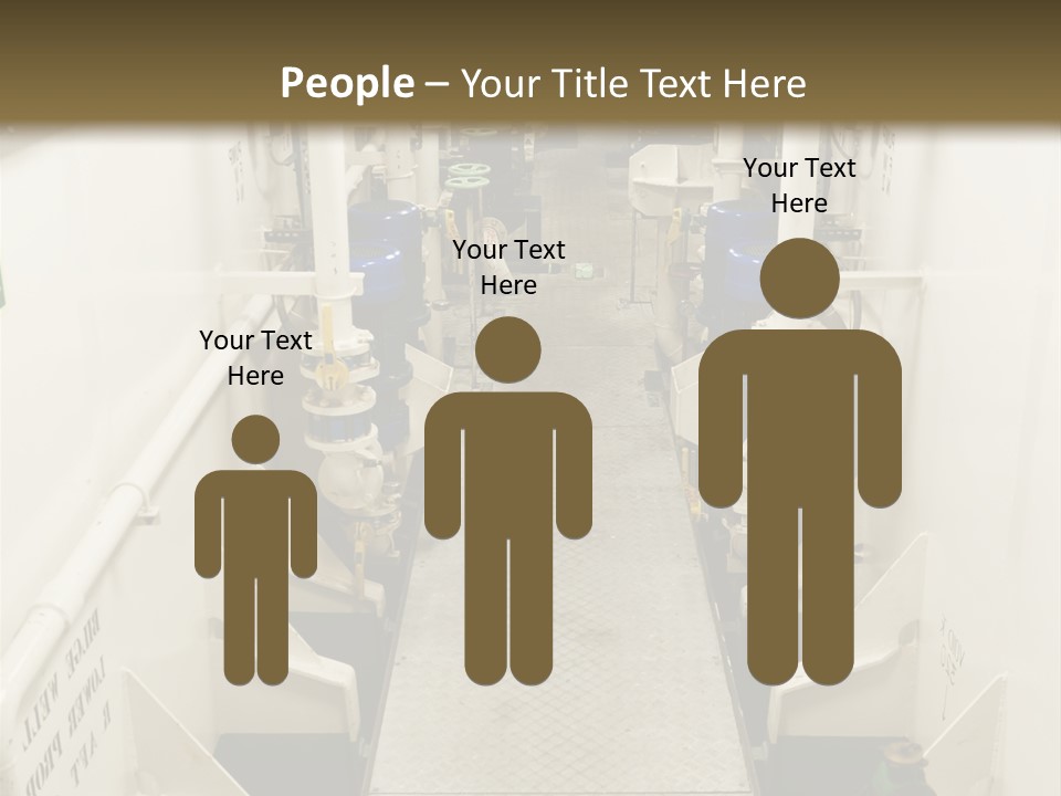 Heavy Refinerias Refinery PowerPoint Template