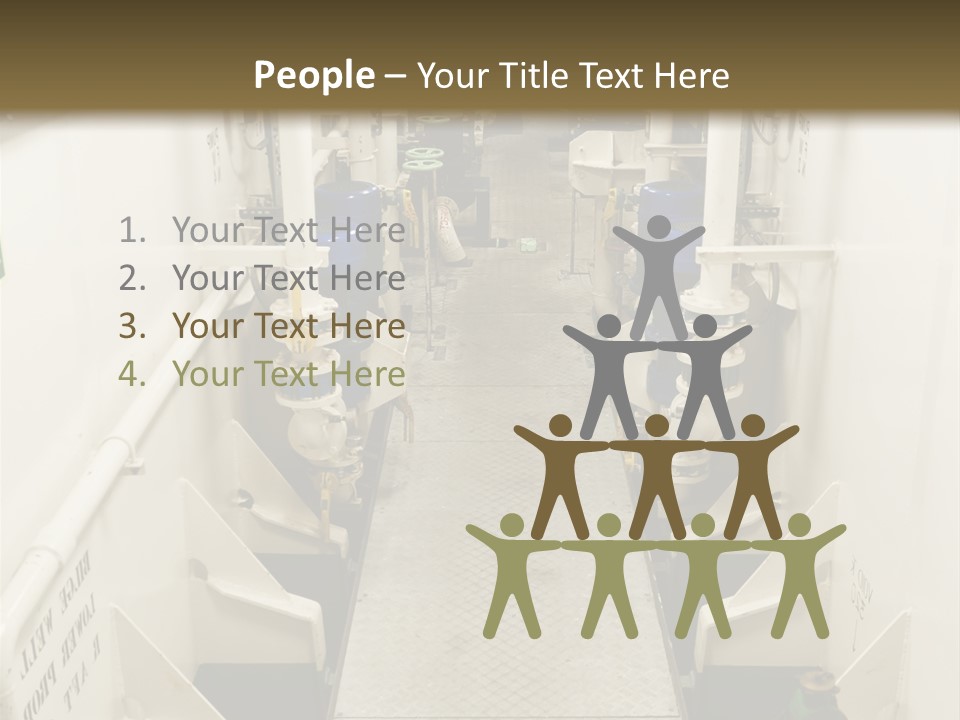 Heavy Refinerias Refinery PowerPoint Template