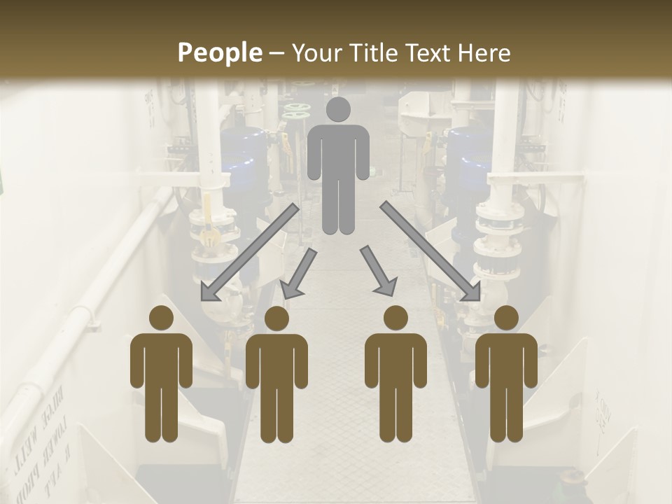 Heavy Refinerias Refinery PowerPoint Template