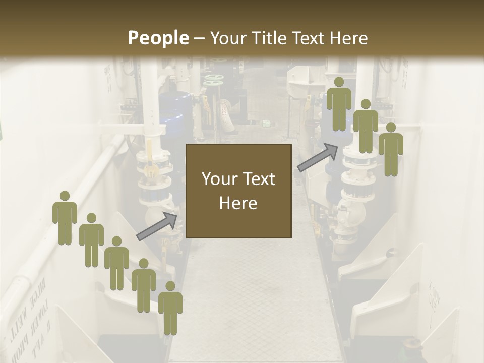 Heavy Refinerias Refinery PowerPoint Template