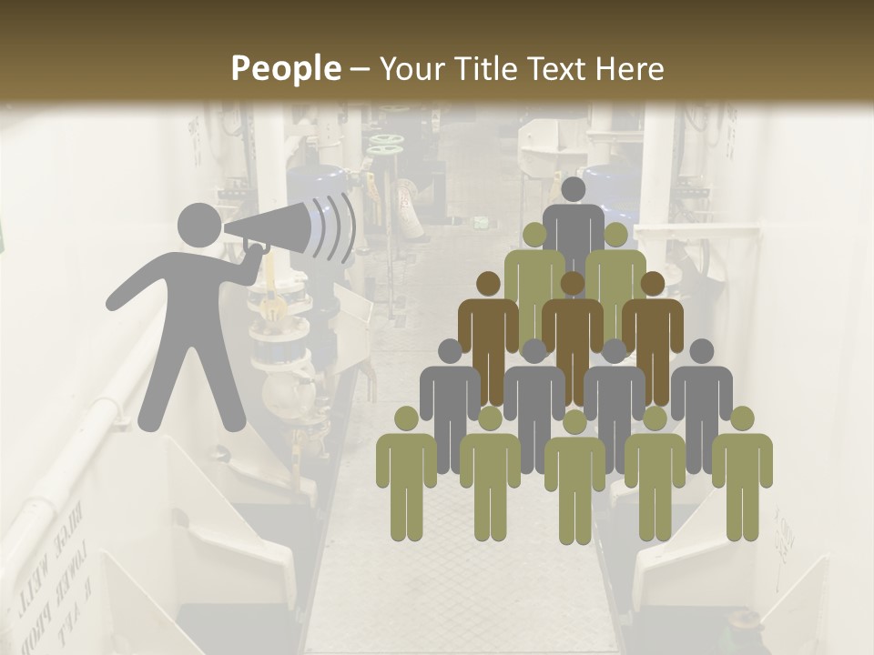 Heavy Refinerias Refinery PowerPoint Template