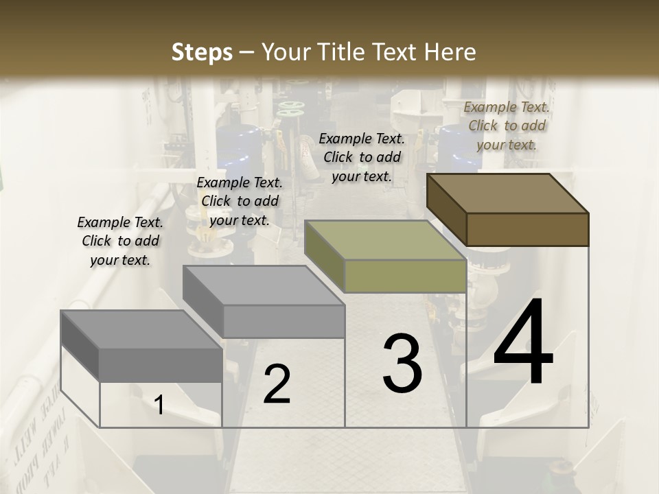 Heavy Refinerias Refinery PowerPoint Template