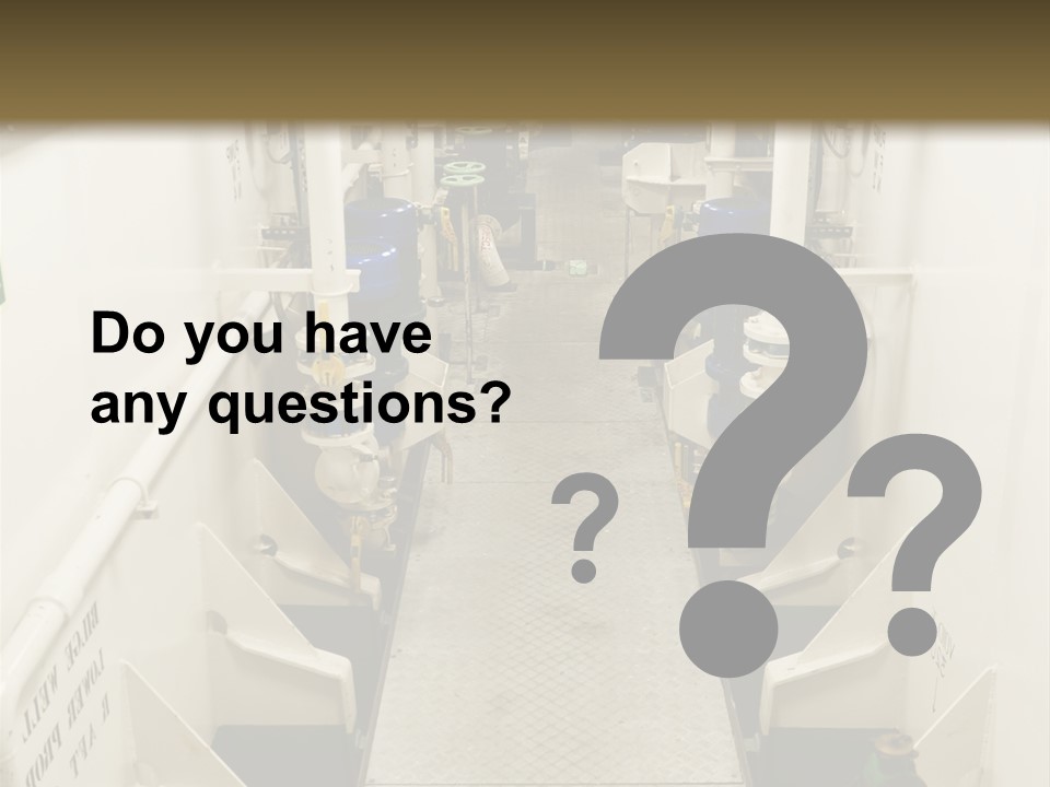 Heavy Refinerias Refinery PowerPoint Template