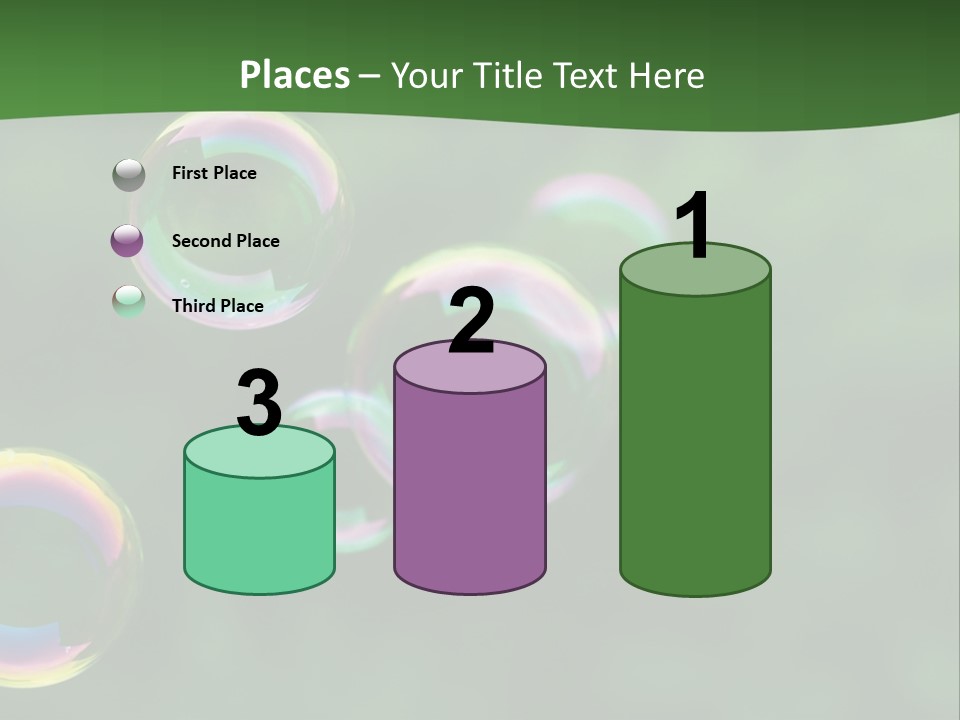 Midair Childhood Reflection PowerPoint Template