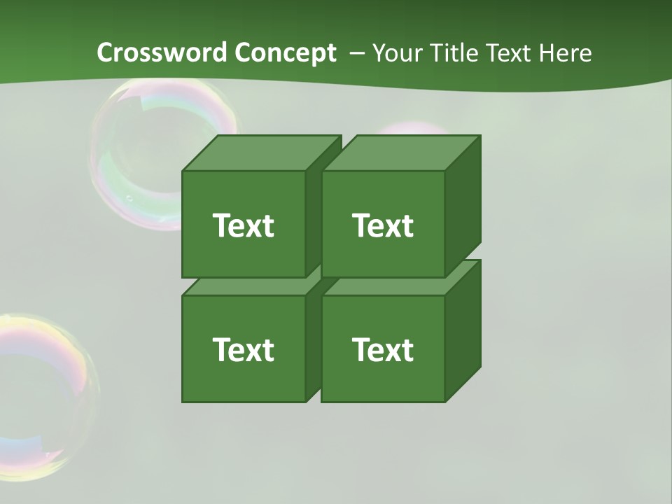 Midair Childhood Reflection PowerPoint Template