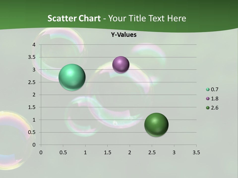 Midair Childhood Reflection PowerPoint Template
