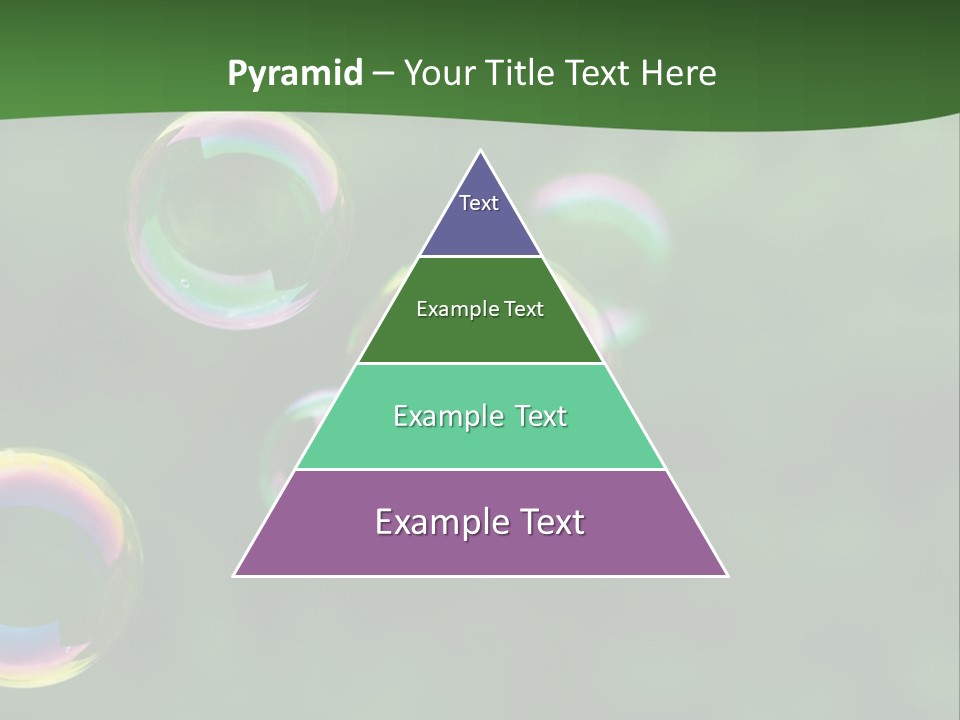 Midair Childhood Reflection PowerPoint Template