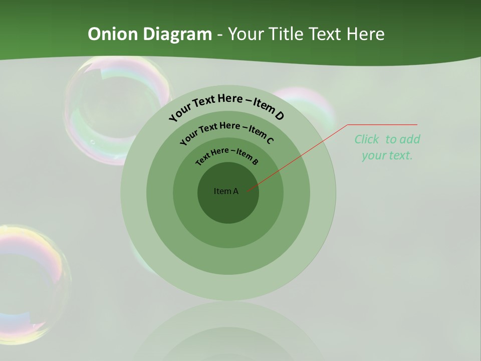 Midair Childhood Reflection PowerPoint Template