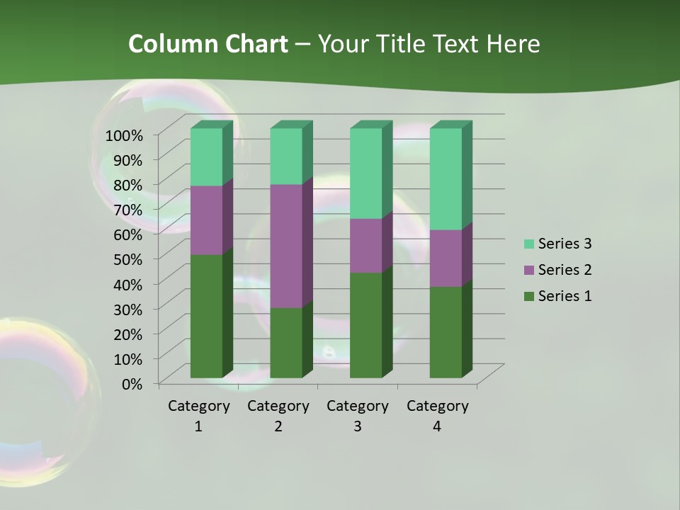 Midair Childhood Reflection PowerPoint Template