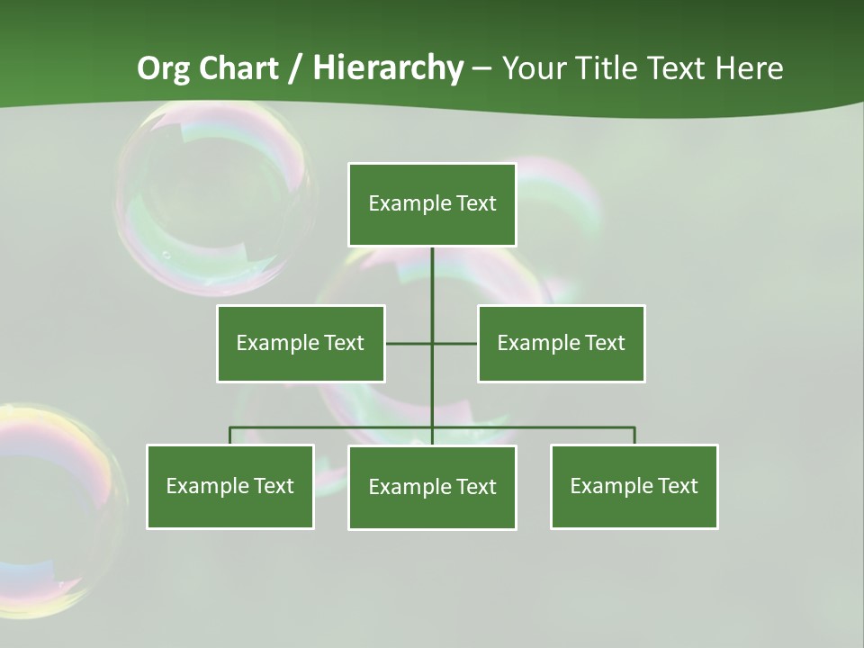 Midair Childhood Reflection PowerPoint Template