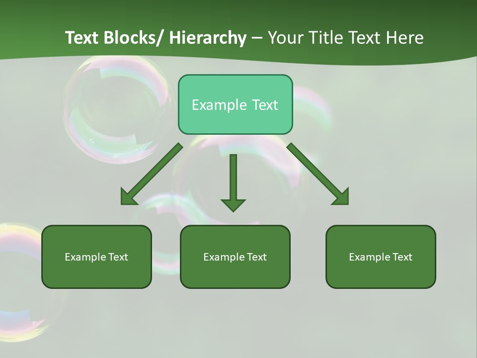 Midair Childhood Reflection PowerPoint Template