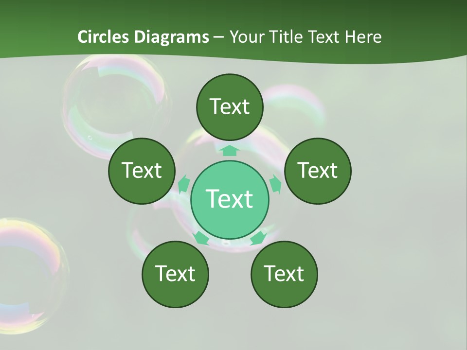 Midair Childhood Reflection PowerPoint Template