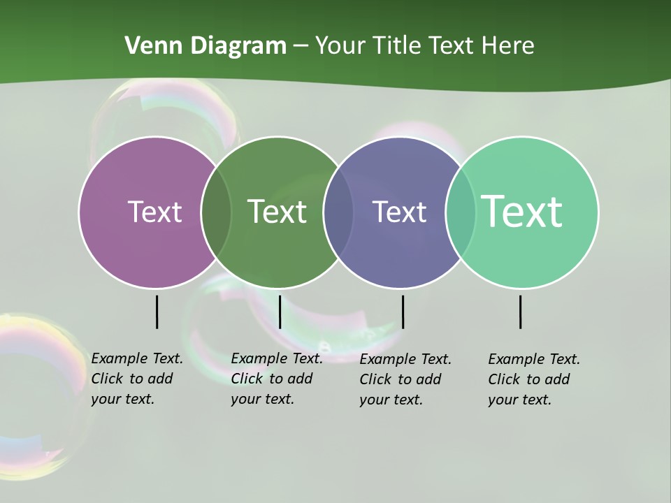 Midair Childhood Reflection PowerPoint Template