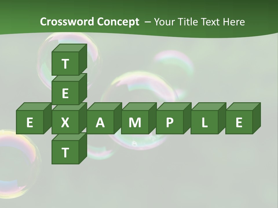 Midair Childhood Reflection PowerPoint Template