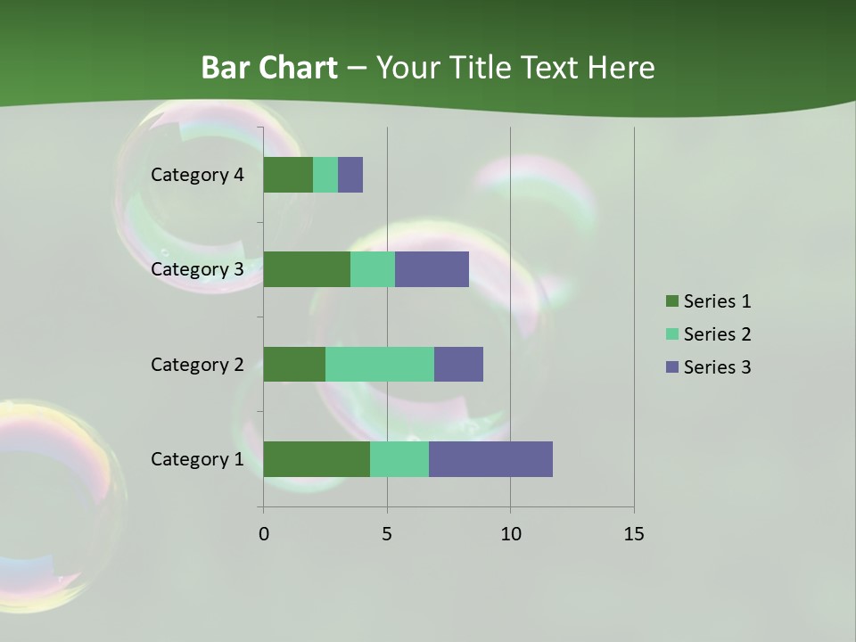 Midair Childhood Reflection PowerPoint Template