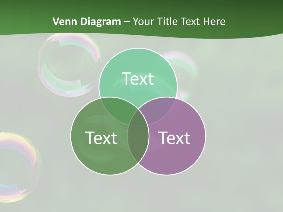 Midair Childhood Reflection PowerPoint Template