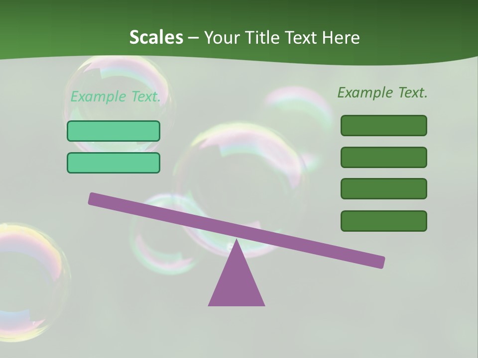 Midair Childhood Reflection PowerPoint Template