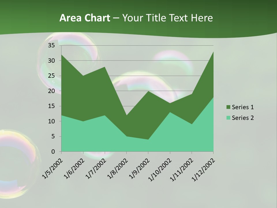 Midair Childhood Reflection PowerPoint Template