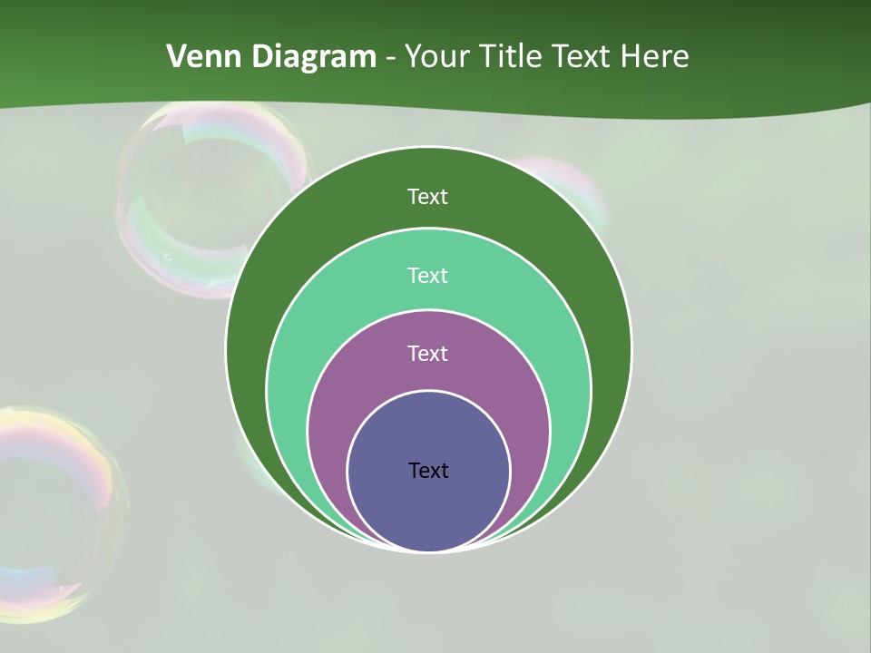 Midair Childhood Reflection PowerPoint Template