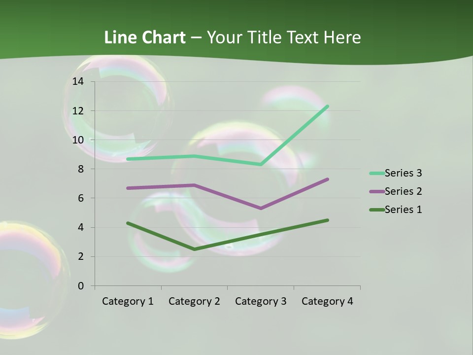 Midair Childhood Reflection PowerPoint Template
