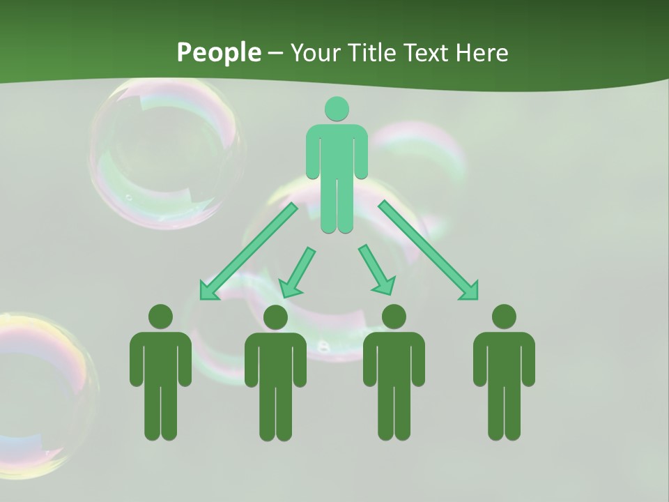 Midair Childhood Reflection PowerPoint Template