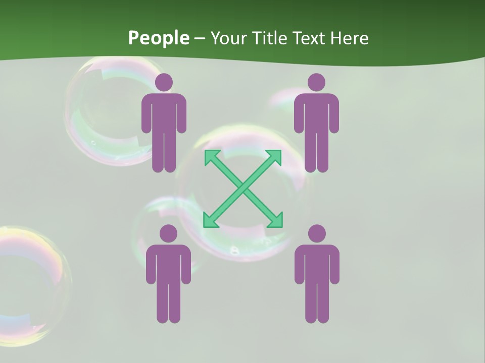 Midair Childhood Reflection PowerPoint Template