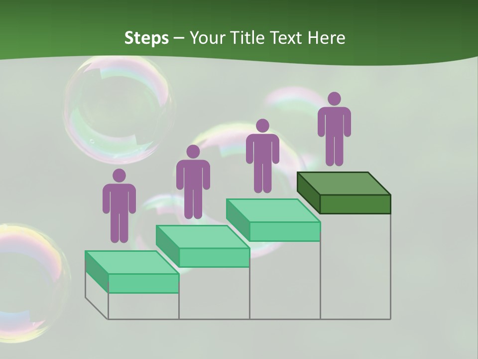 Midair Childhood Reflection PowerPoint Template