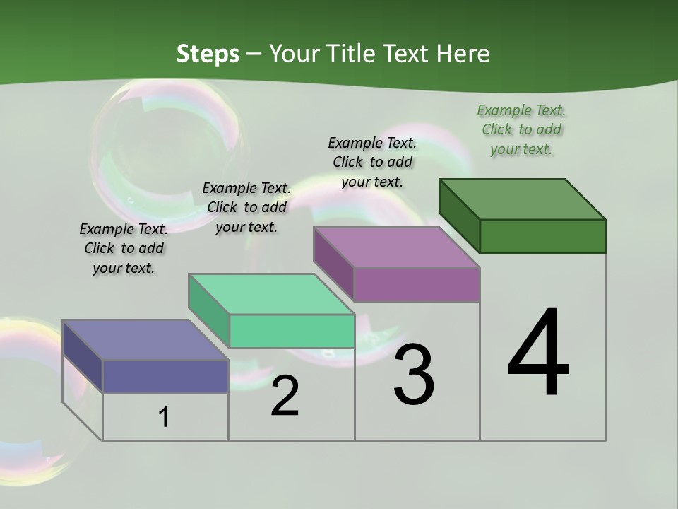 Midair Childhood Reflection PowerPoint Template
