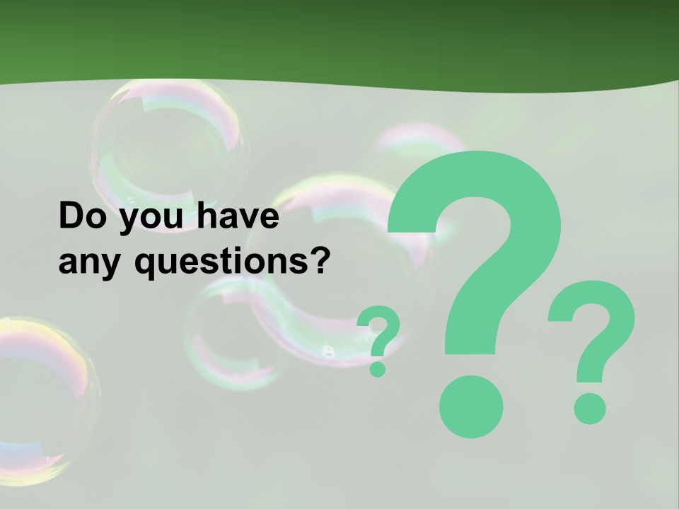 Midair Childhood Reflection PowerPoint Template