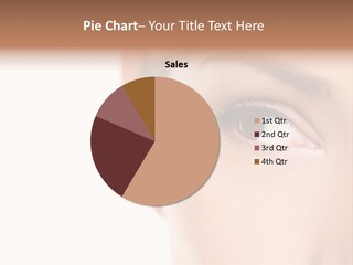 Eyelid Skin Healthy PowerPoint Template