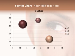 Eyelid Skin Healthy PowerPoint Template