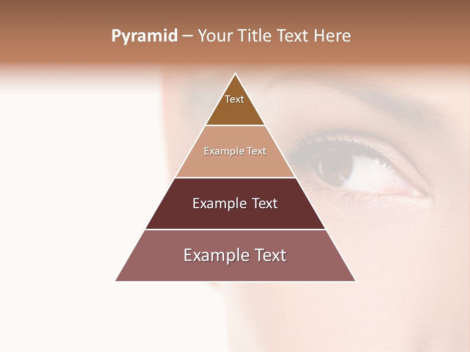 Eyelid Skin Healthy PowerPoint Template