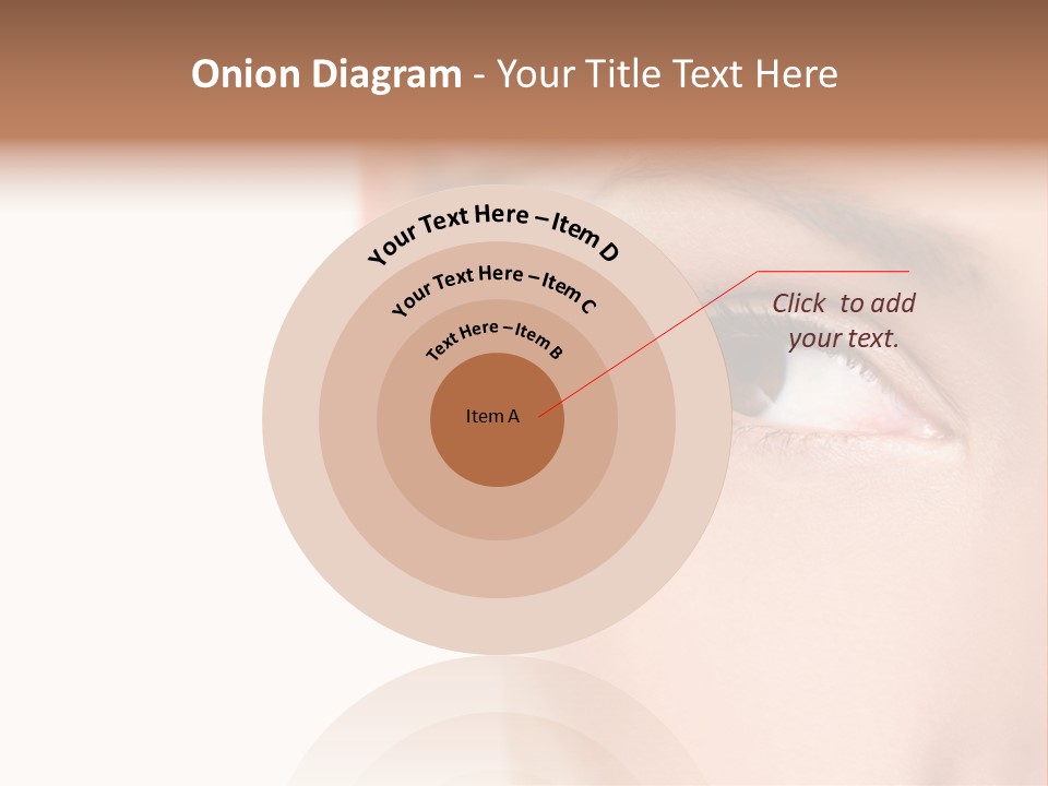 Eyelid Skin Healthy PowerPoint Template