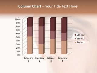 Eyelid Skin Healthy PowerPoint Template