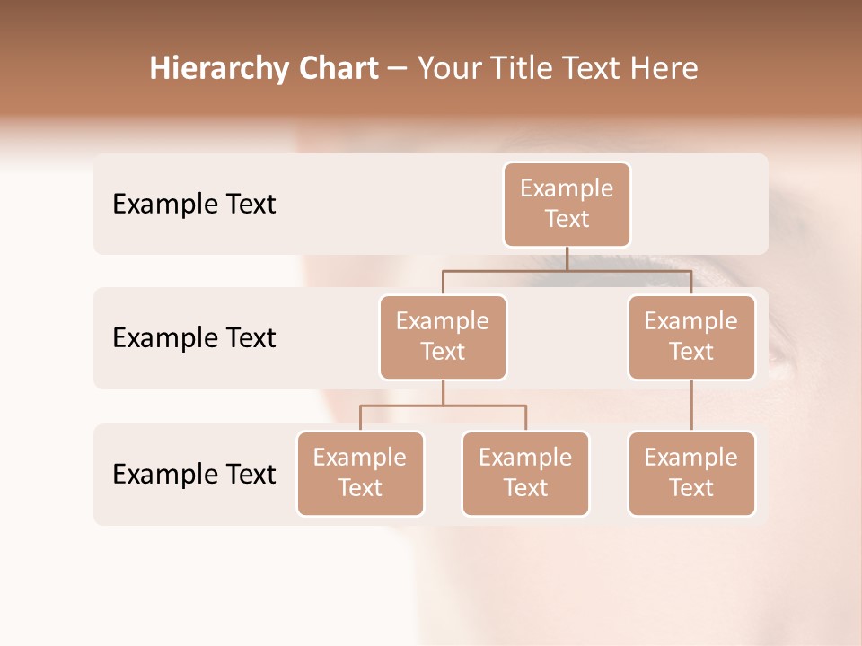 Eyelid Skin Healthy PowerPoint Template