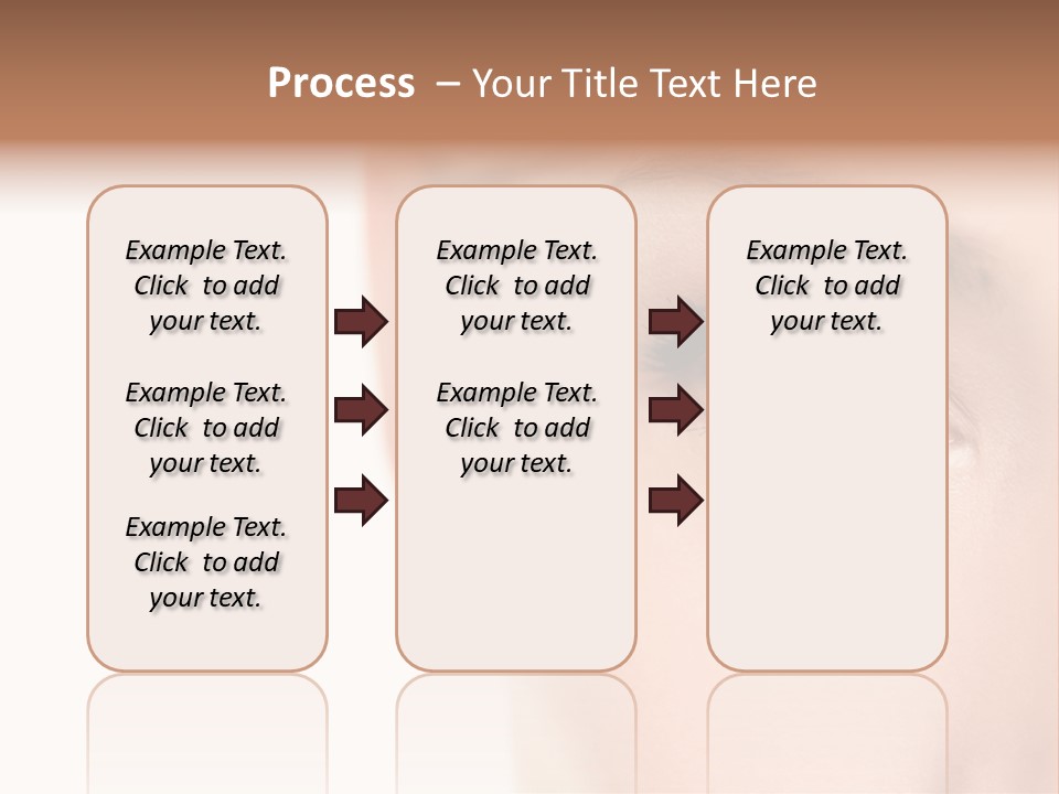 Eyelid Skin Healthy PowerPoint Template
