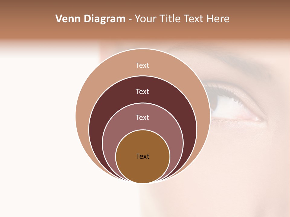 Eyelid Skin Healthy PowerPoint Template