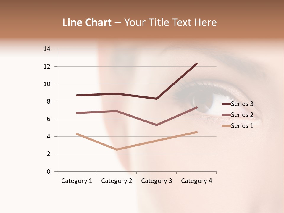 Eyelid Skin Healthy PowerPoint Template