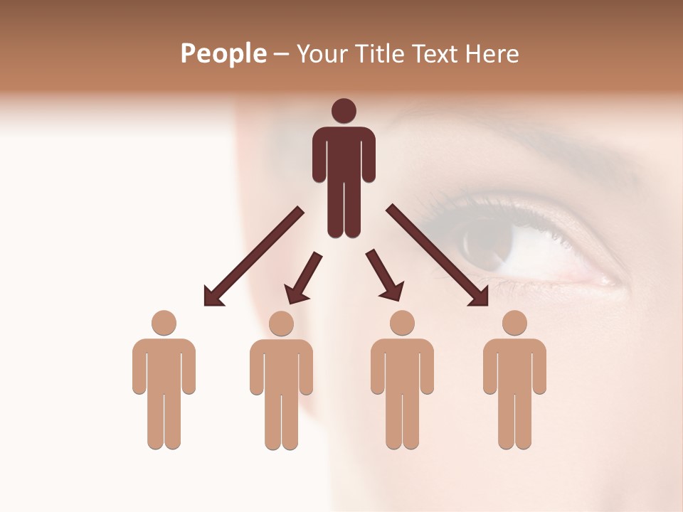 Eyelid Skin Healthy PowerPoint Template