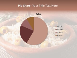 Oriental Lamb Dishware PowerPoint Template